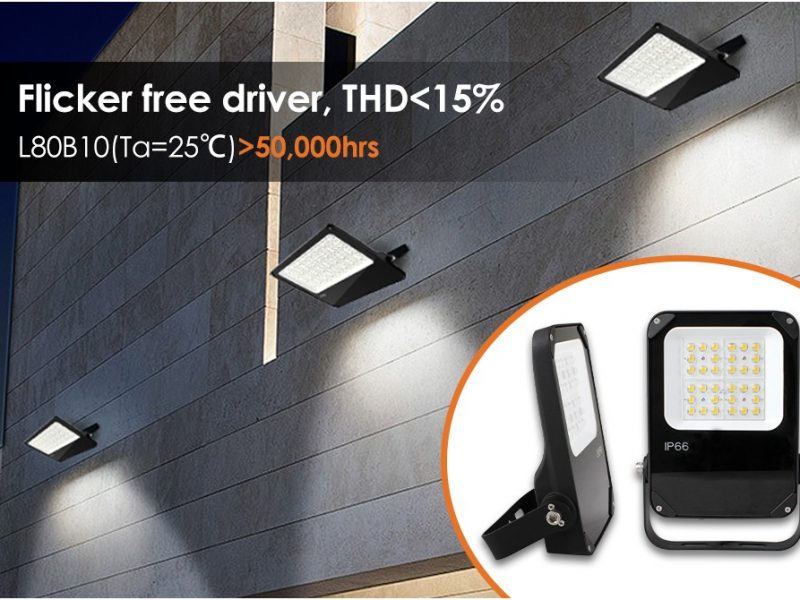 flicker free, long life, THD