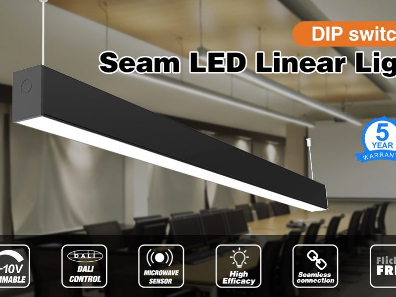 Seam led linear light