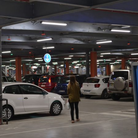 Underground Car Park